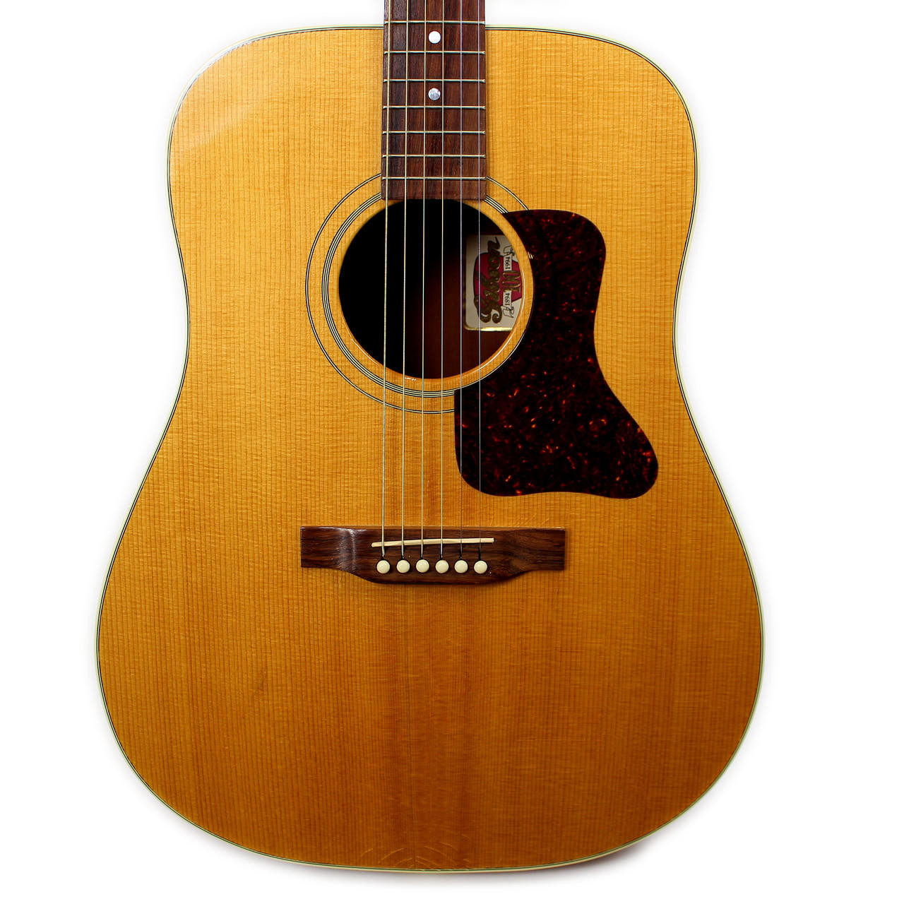 Gibson ビンテージギター　Gospel アコースティックギター 1994 Gibson Gospel Dreadnought Acoustic Guitar Natural | Cream