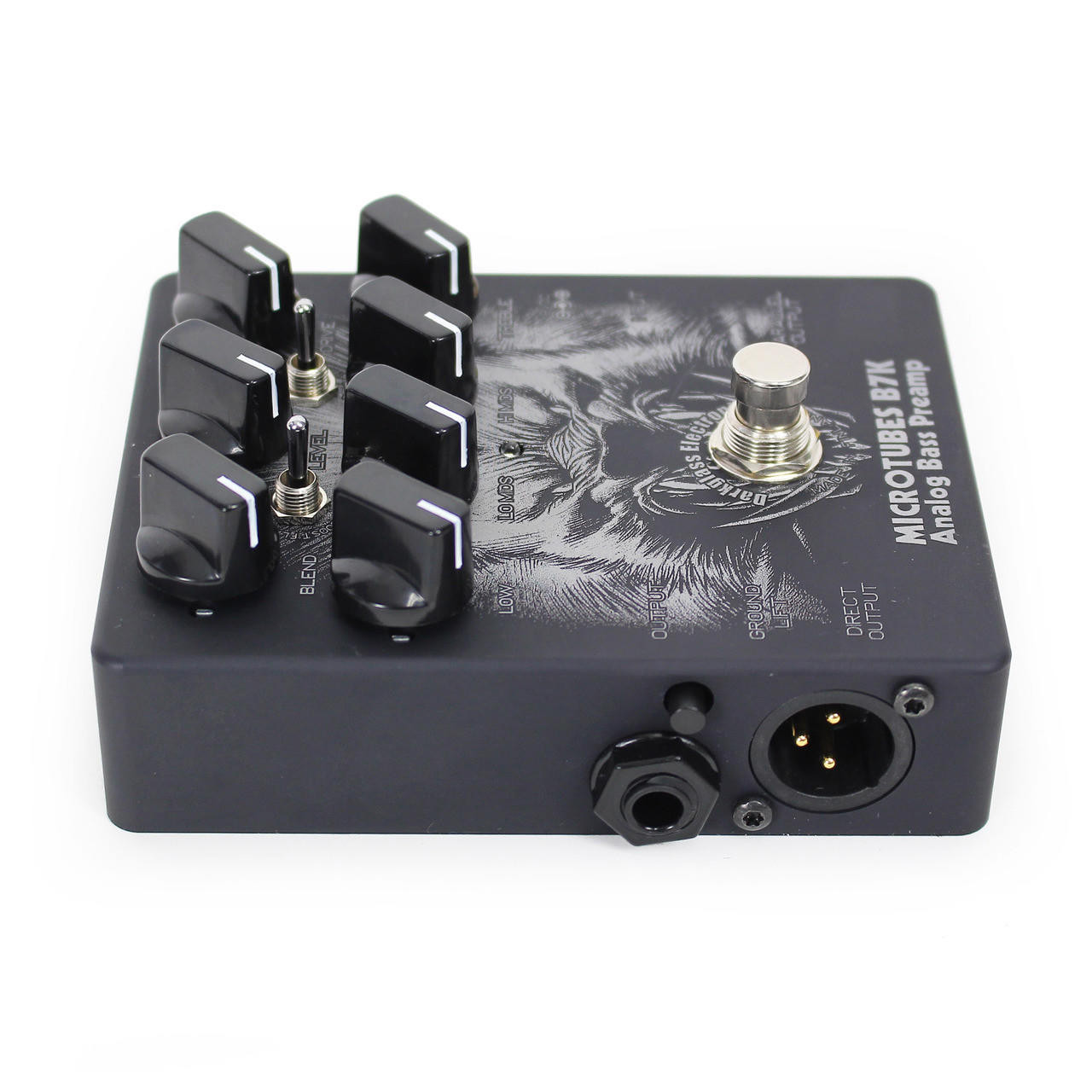 Darkglass Electronics MicroTubes B7K Overdrive/ Preamp Pedal LTD