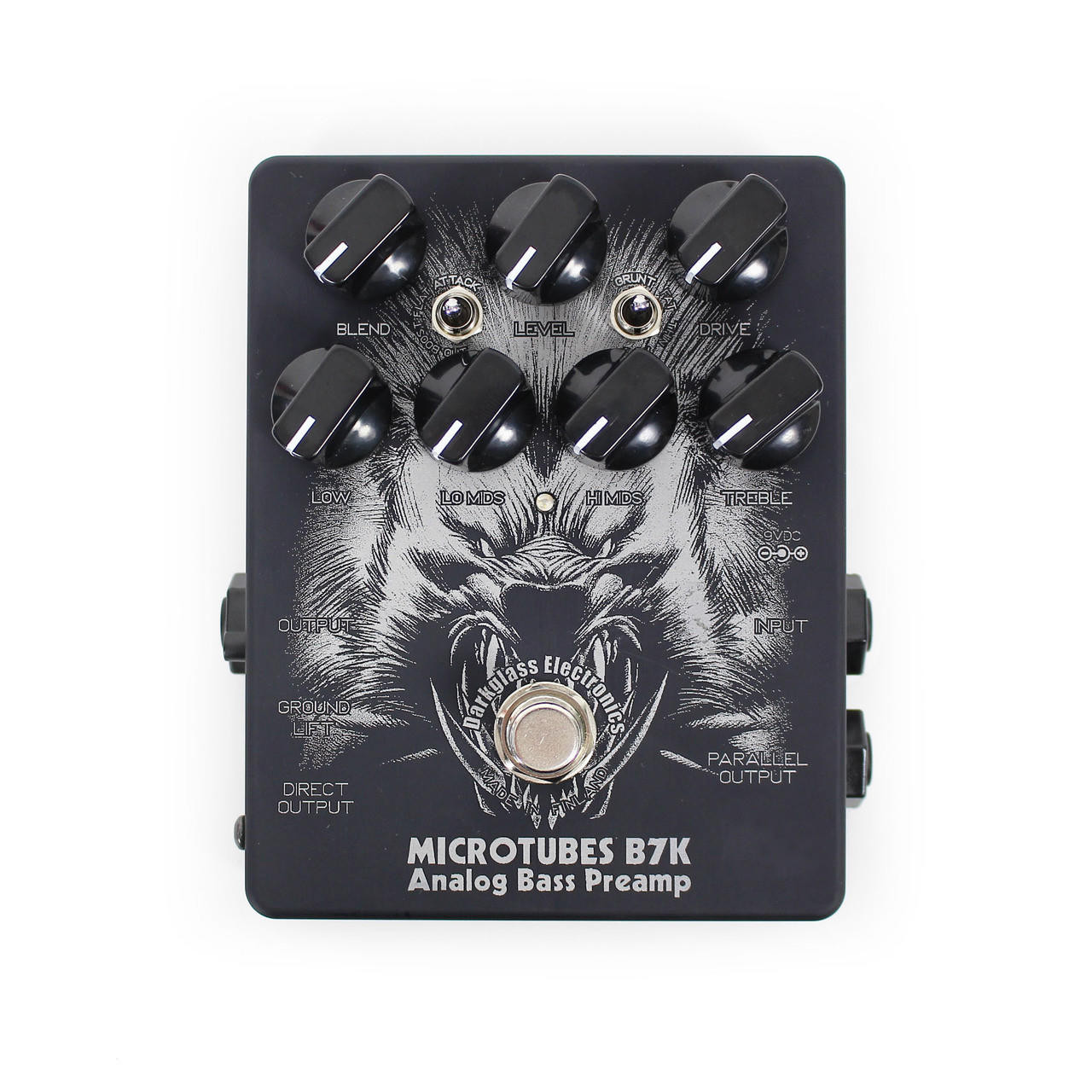Darkglass Electronics MicroTubes B7K Overdrive/ Preamp Pedal LTD