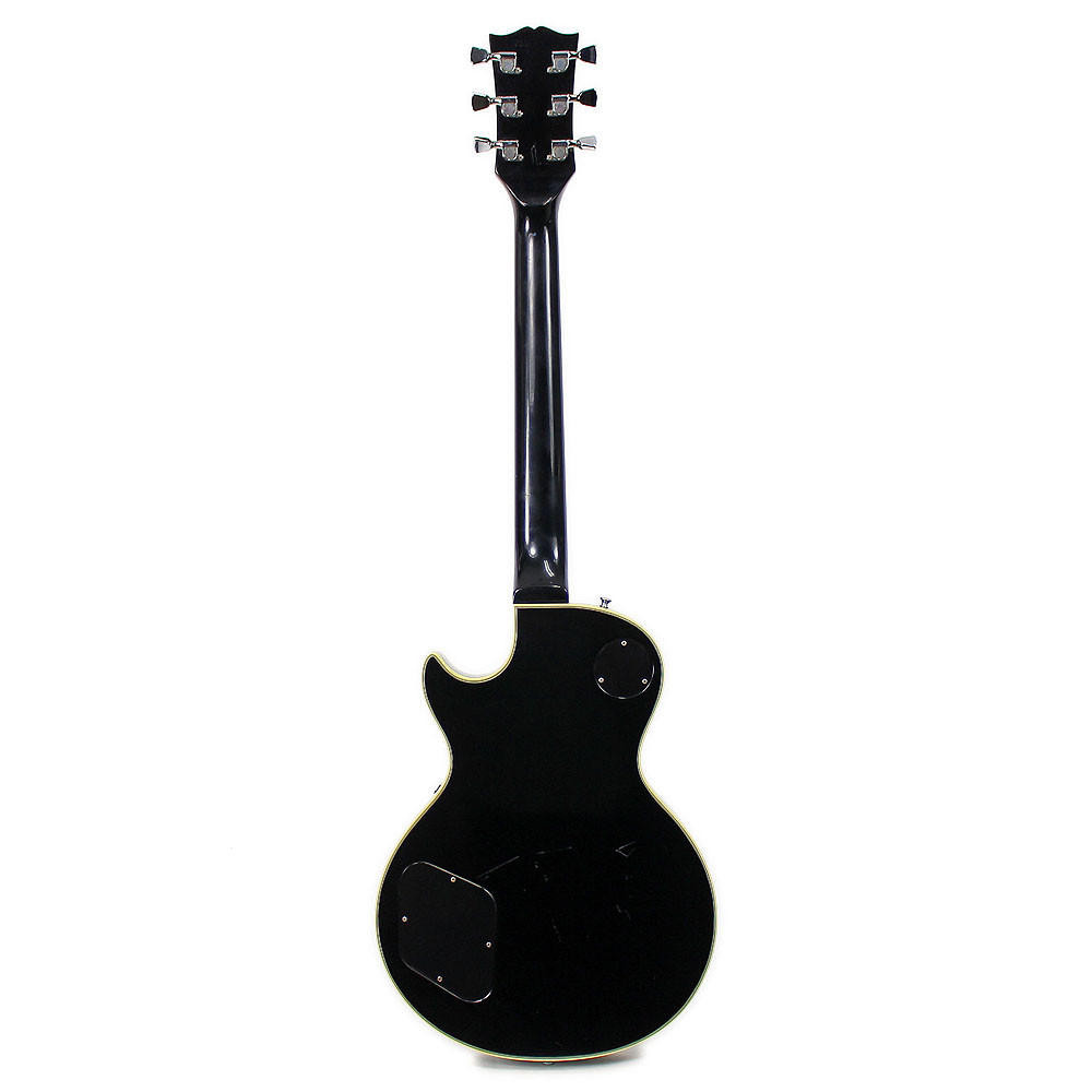 Vintage 1977 Gibson Les Paul Custom Black Beauty Electric Guitar
