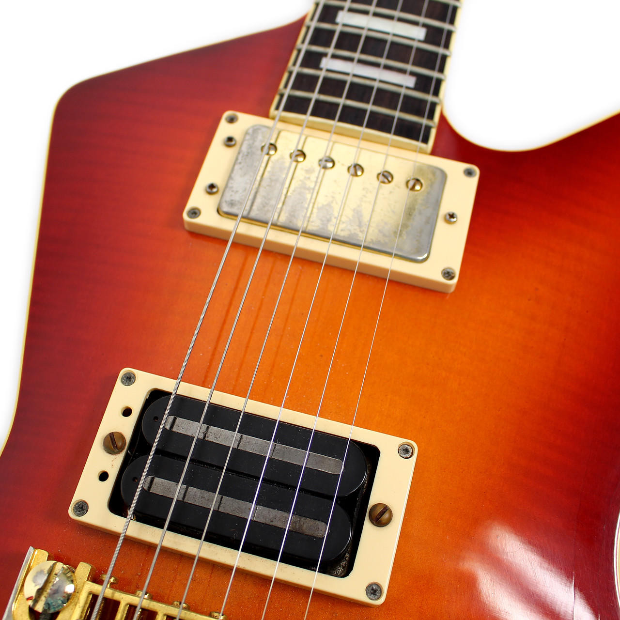 1983 Ibanez X Series Destroyer Electric Guitar Sunburst | Cream