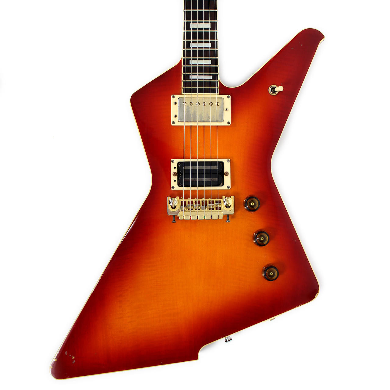 Ibanez エレキギター サンバースト 1983 Ibanez X Series Destroyer Electric Guitar Sunburst | Cream