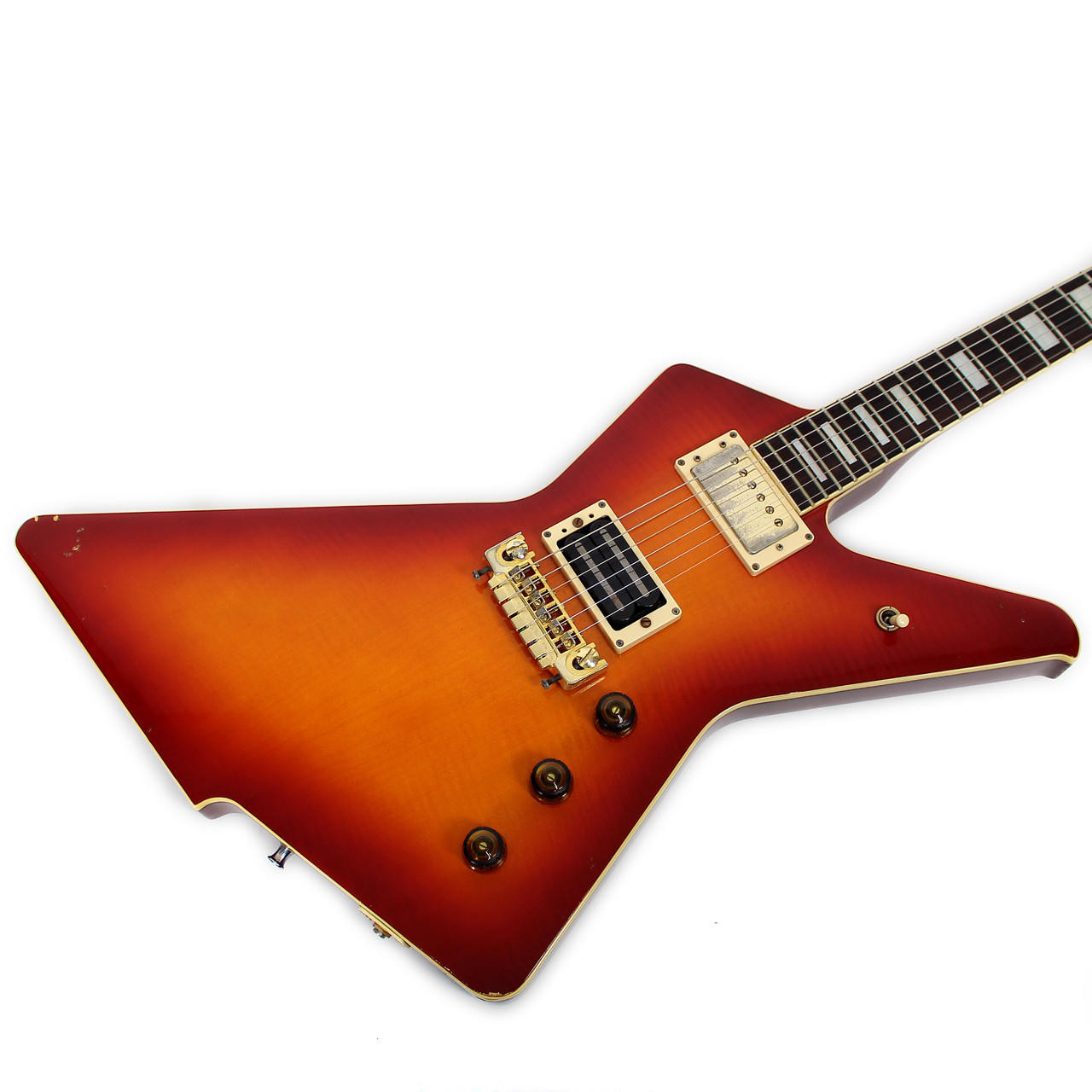 1983 Ibanez X Series Destroyer Electric Guitar Sunburst | Cream