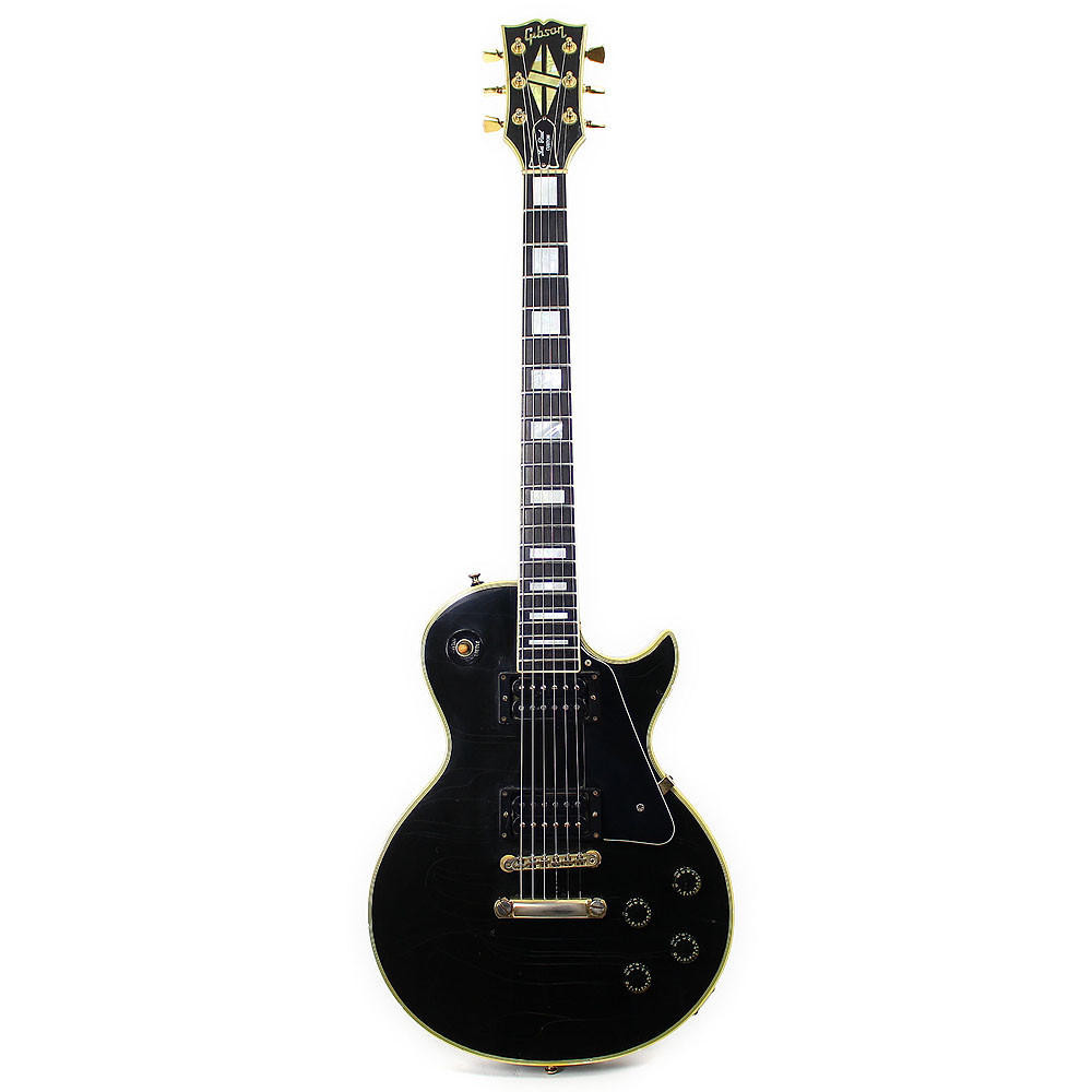 Gibson Les Paul model ブラックエレキギター Vintage 1976 Gibson Les Paul Custom Electric Guitar Black Beauty