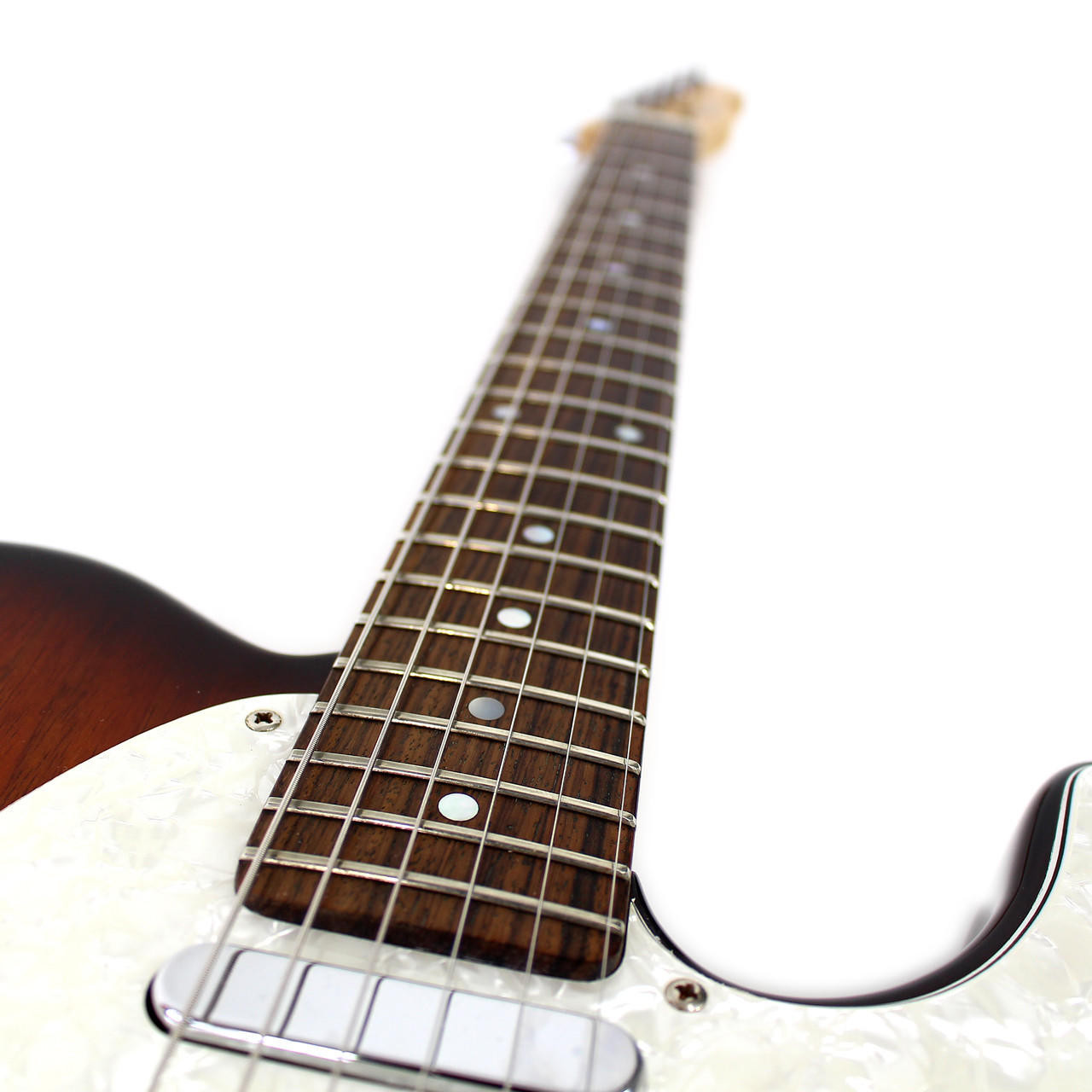 2006 Fender Special Edition Koa Telecaster Electric Guitar Natural