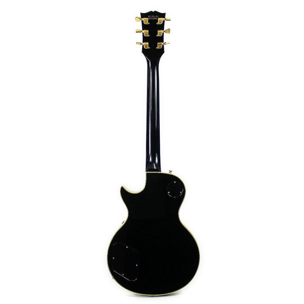 Vintage 1978 Gibson Les Paul Custom Black Beauty Electric Guitar