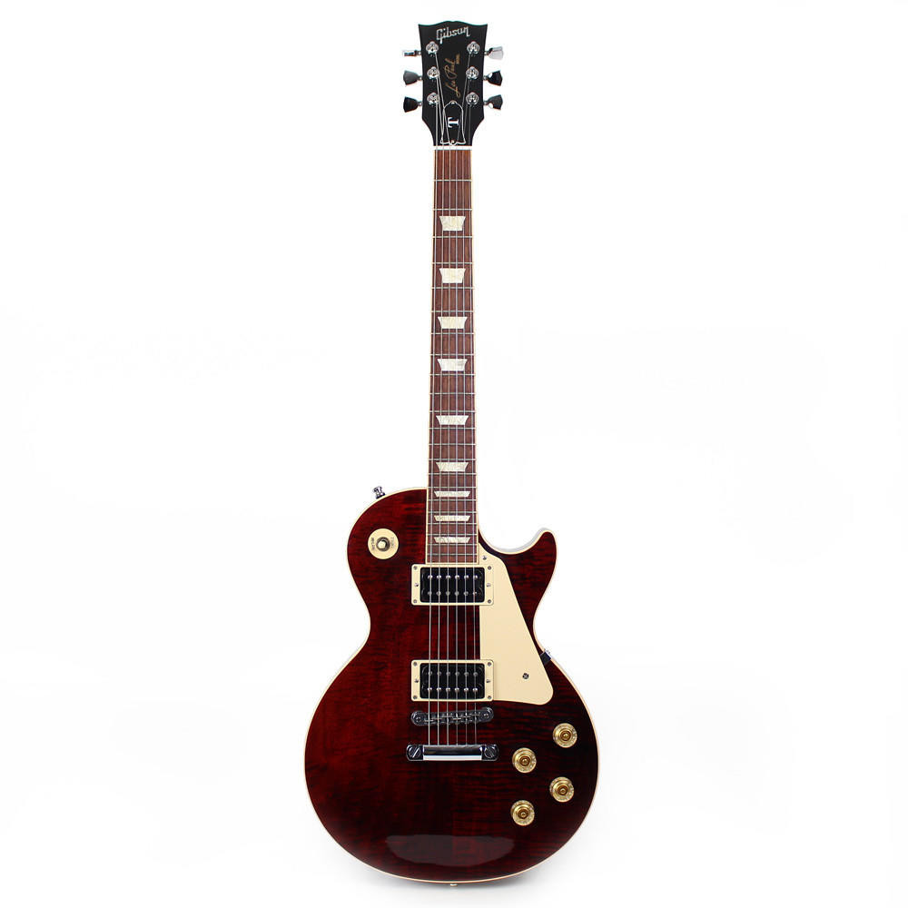 2013 Gibson Les Paul Signature T Flame Maple Top Electric Guitar