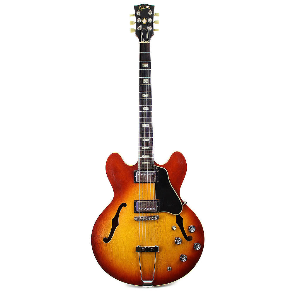 Vintage 1969 Gibson ES-335 TD Electric Guitar Cherry Sunburst