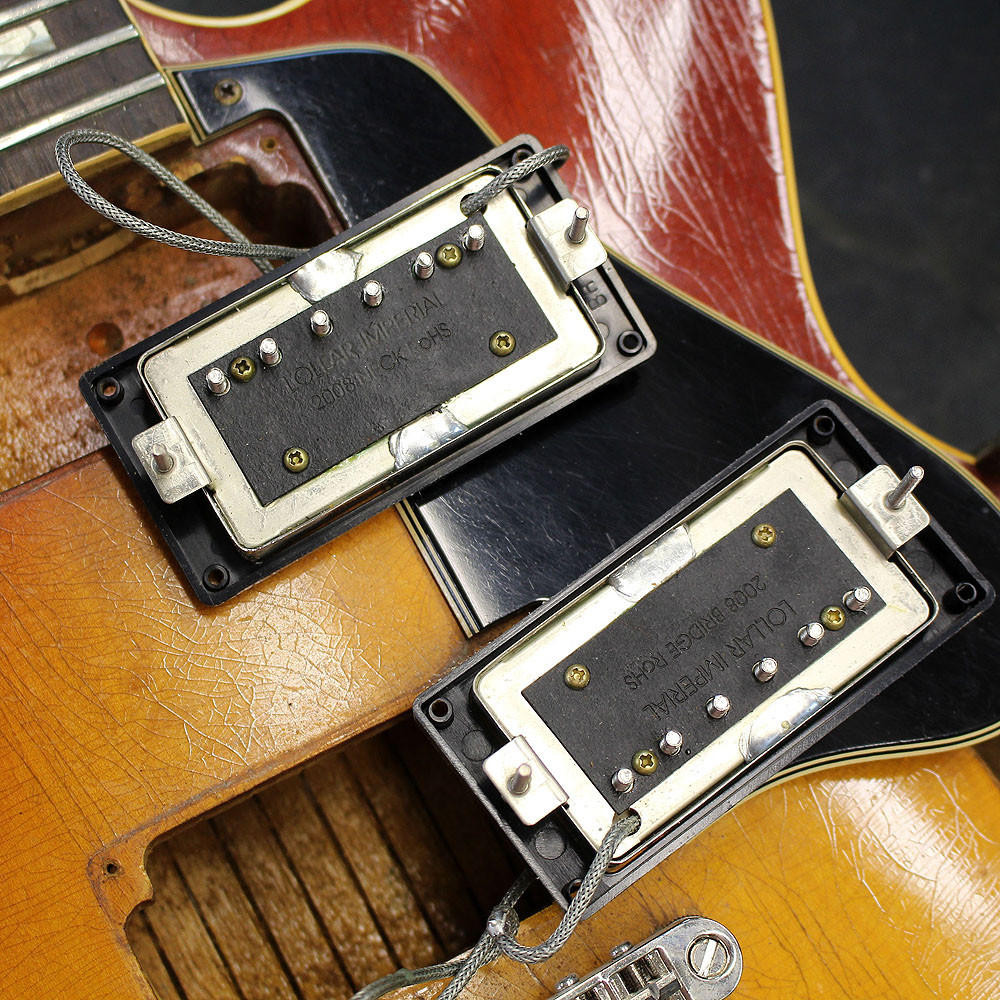 Vintage 1969 Gibson ES-335 TD Electric Guitar Cherry Sunburst