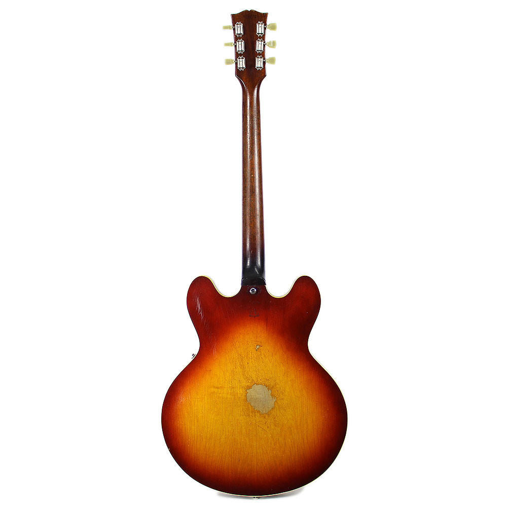 Vintage 1969 Gibson ES-335 TD Electric Guitar Cherry Sunburst