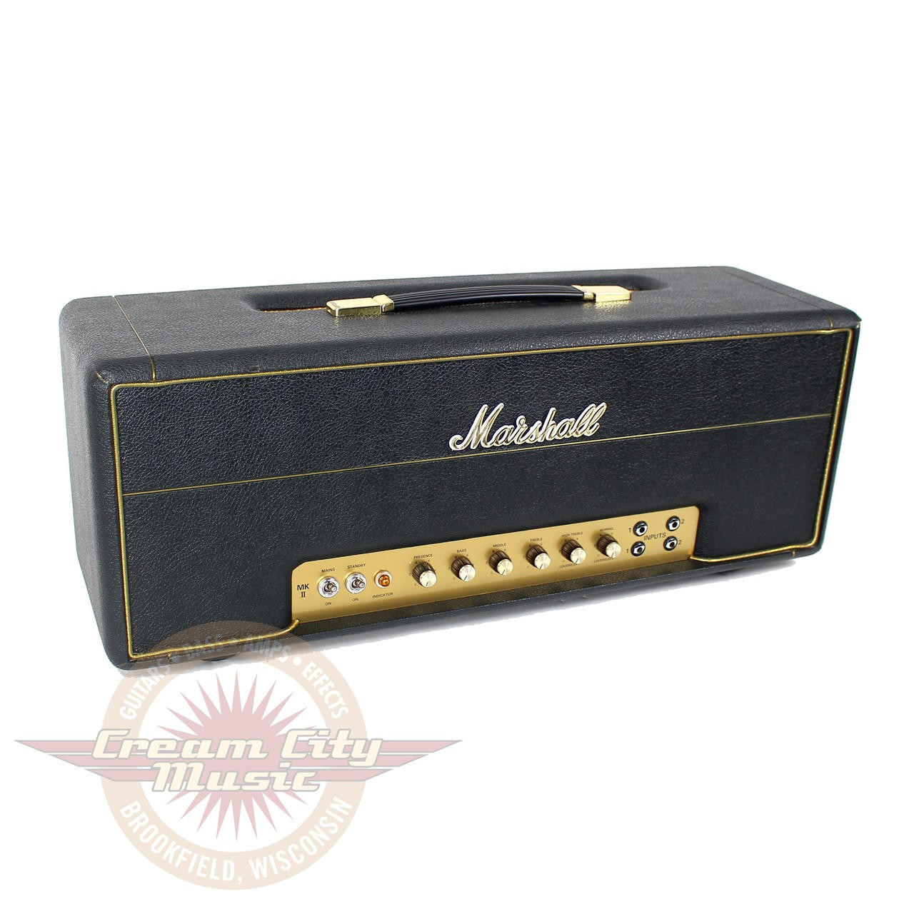 Vintage Marshall / Metropoulos 1967-Spec Super Lead 100W Hand