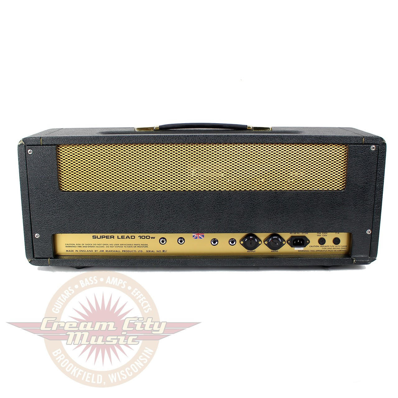 Vintage Marshall / Metropoulos 1967-Spec Super Lead 100W Hand