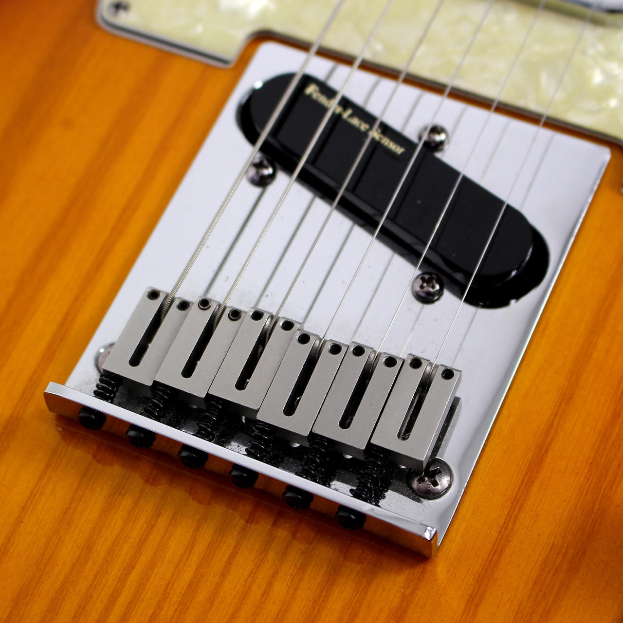 1996 Fender Telecaster Plus Electric Guitar Sunburst | Cream City