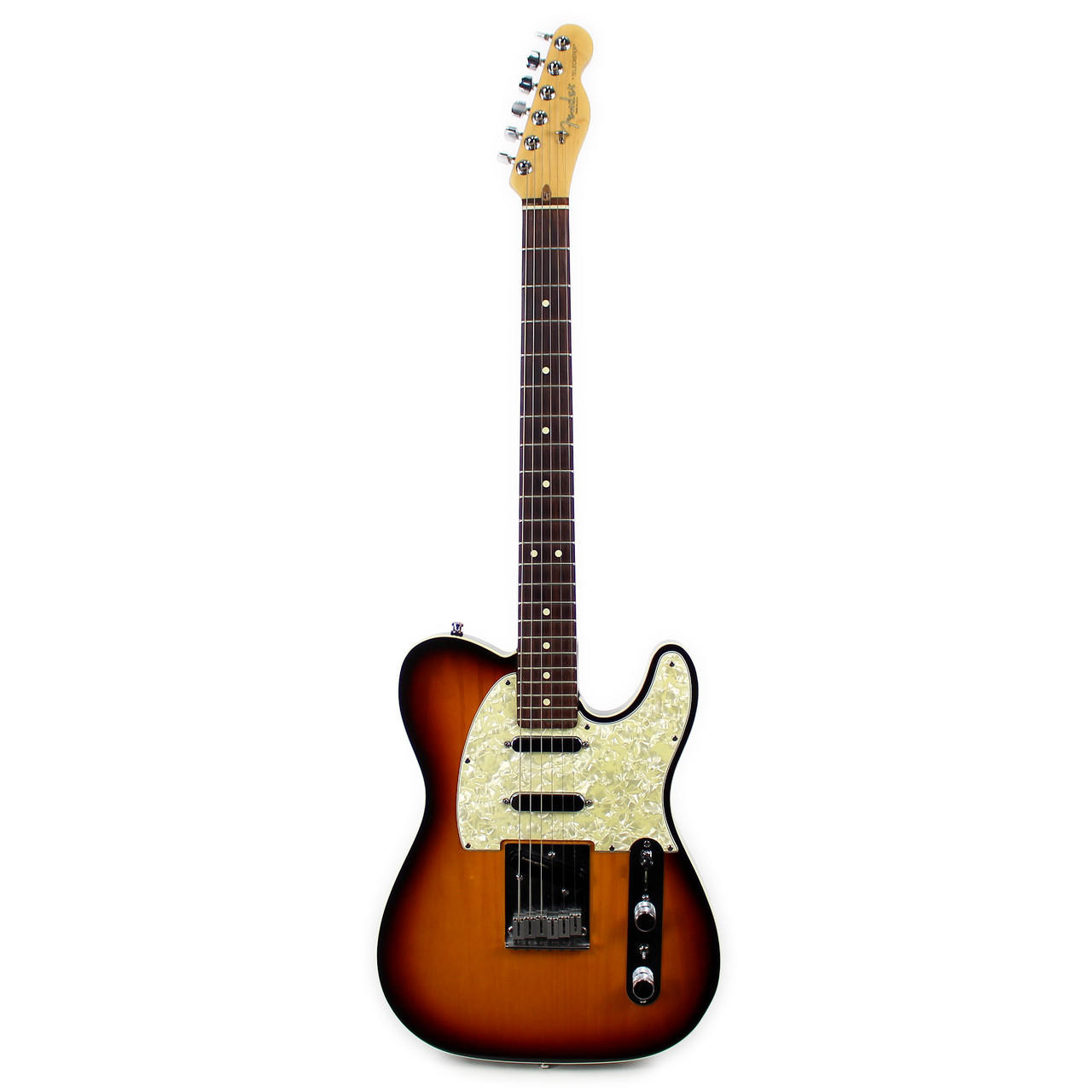 tobacco burst fender telecaster plus 1996 Fender Telecaster Plus Electric Guitar Sunburst