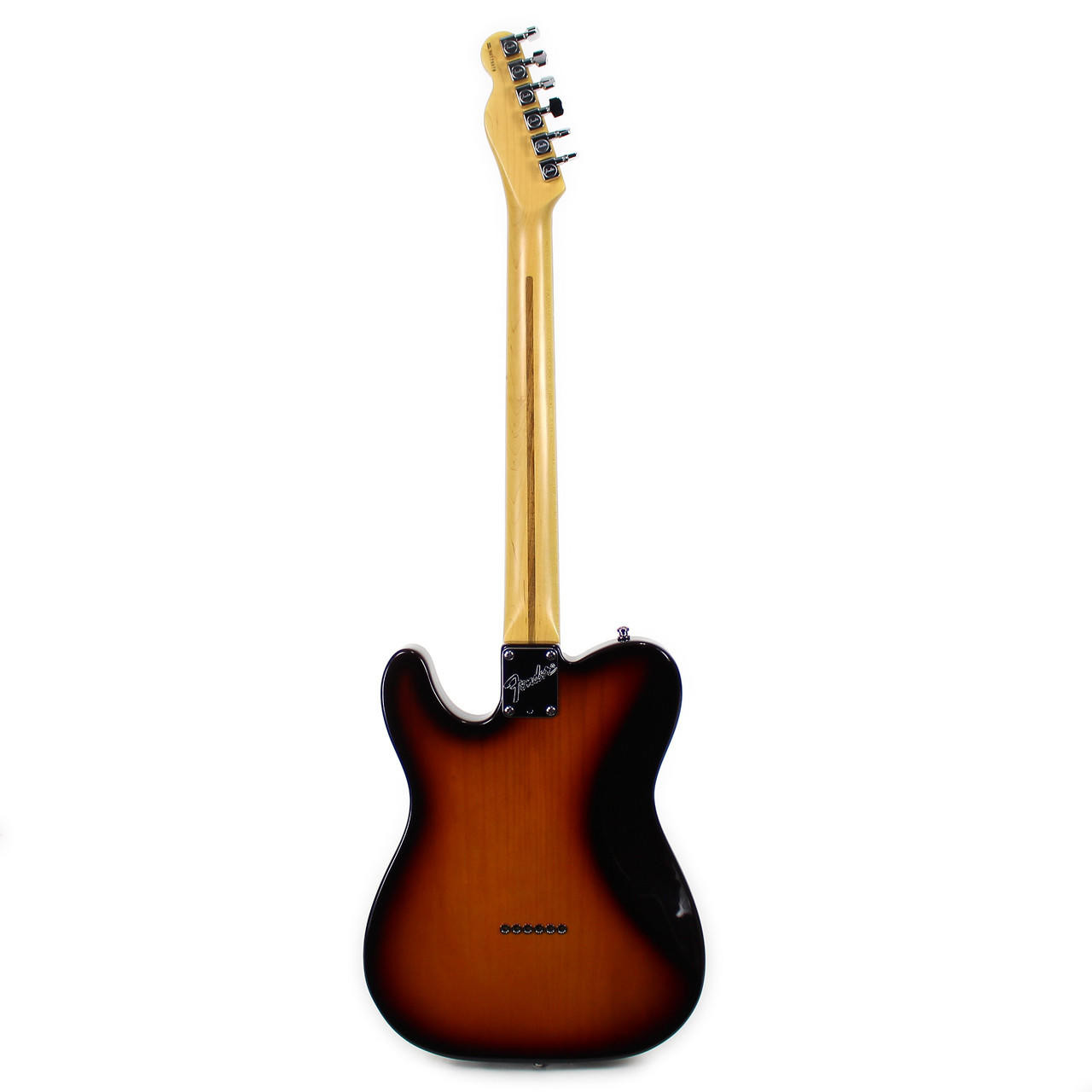 1996 Fender Telecaster Plus Electric Guitar Sunburst | Cream City