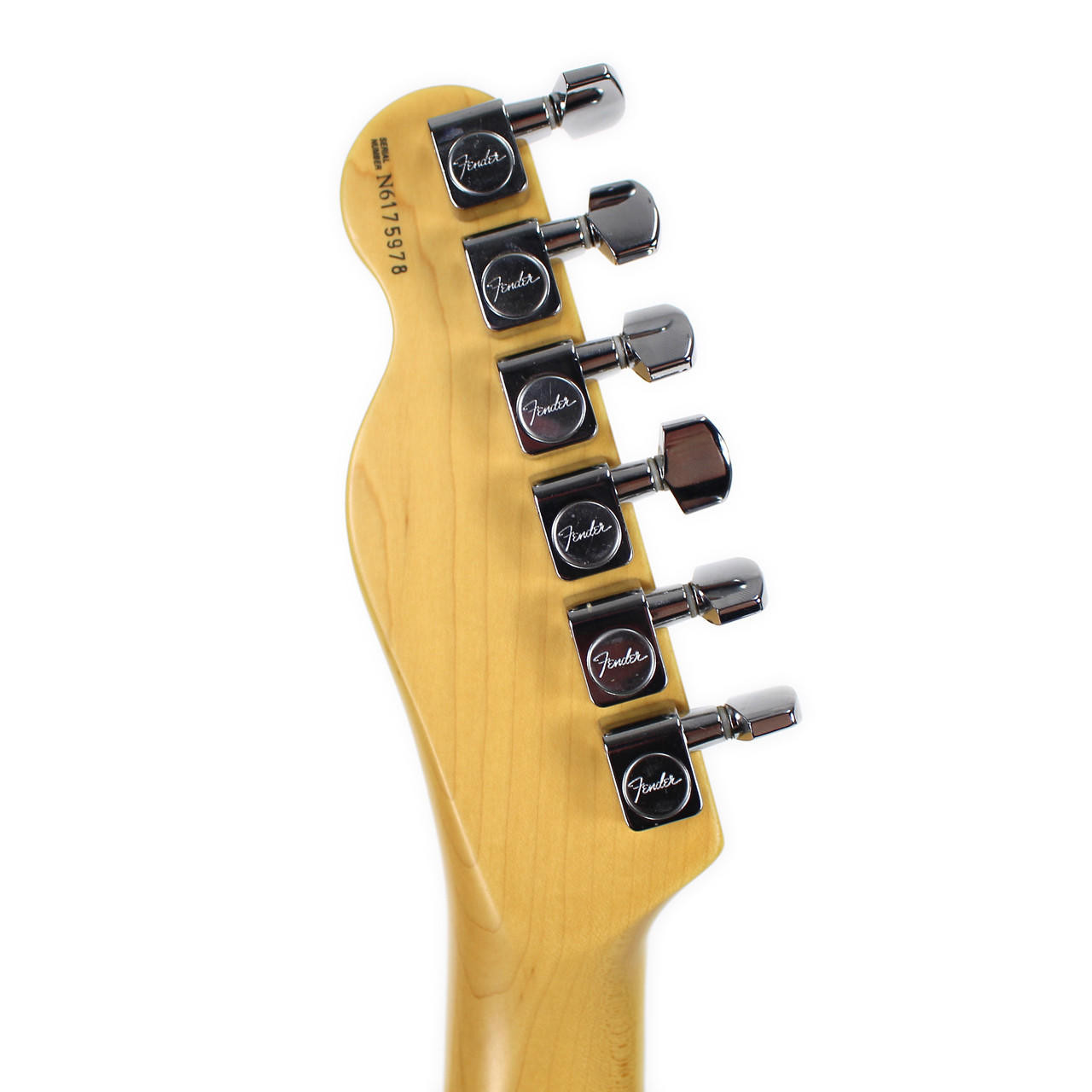 1996 Fender Telecaster Plus Electric Guitar Sunburst | Cream City