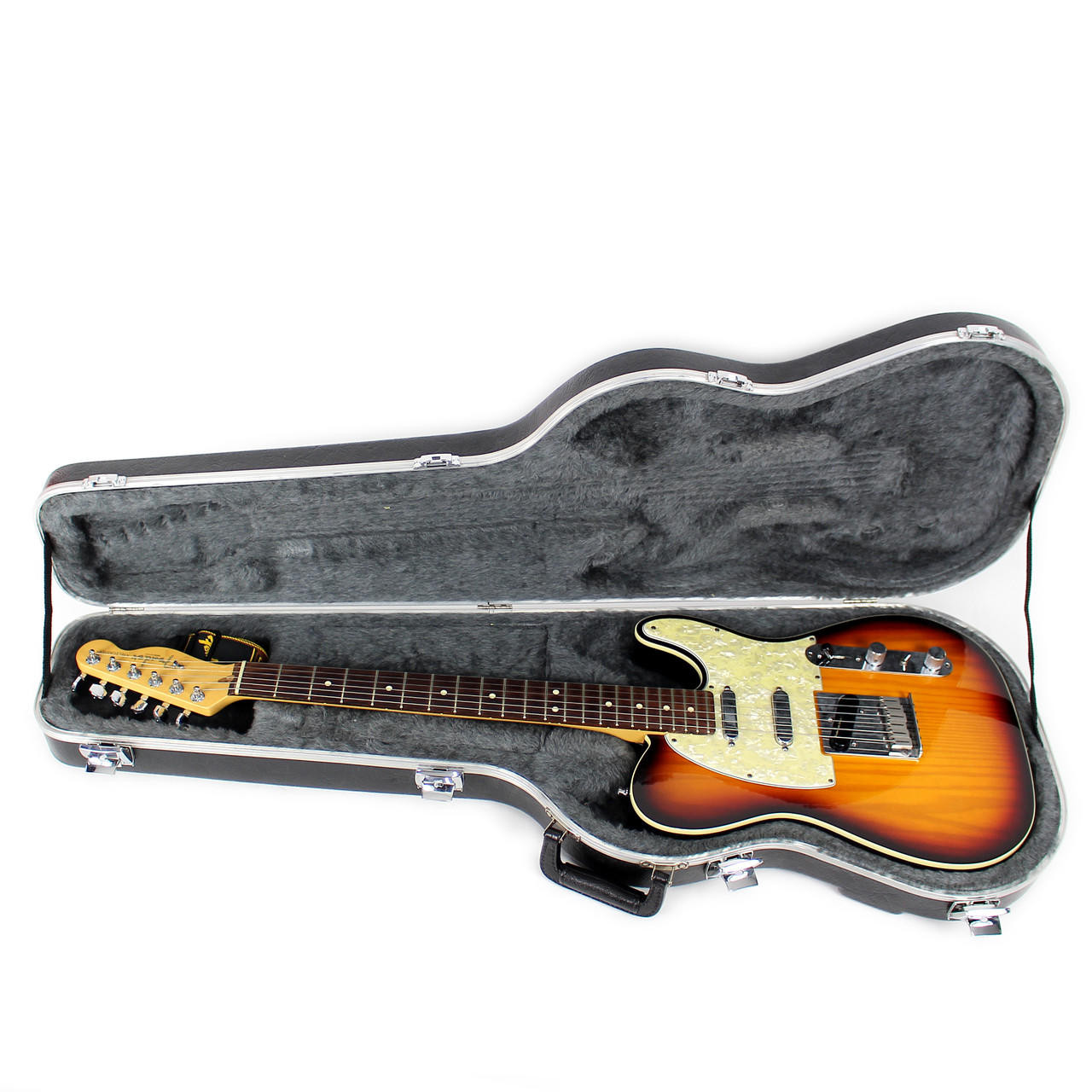 1996 Fender Telecaster Plus Electric Guitar Sunburst | Cream City