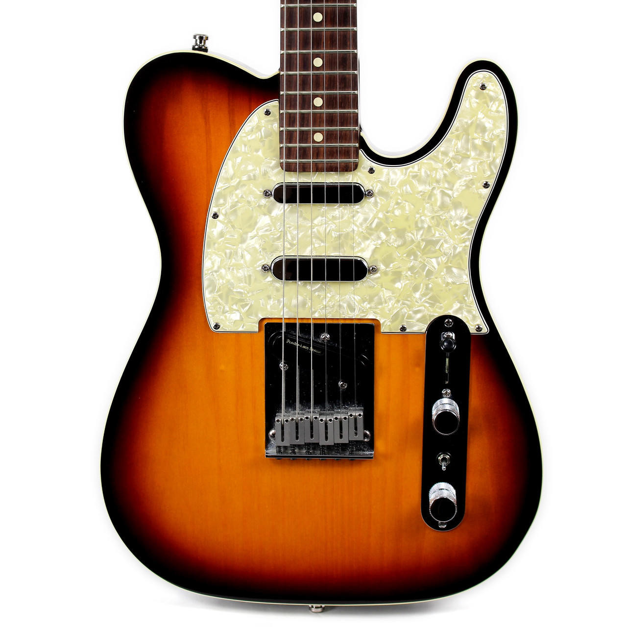 1996 Fender Telecaster Plus Electric Guitar Sunburst | Cream City