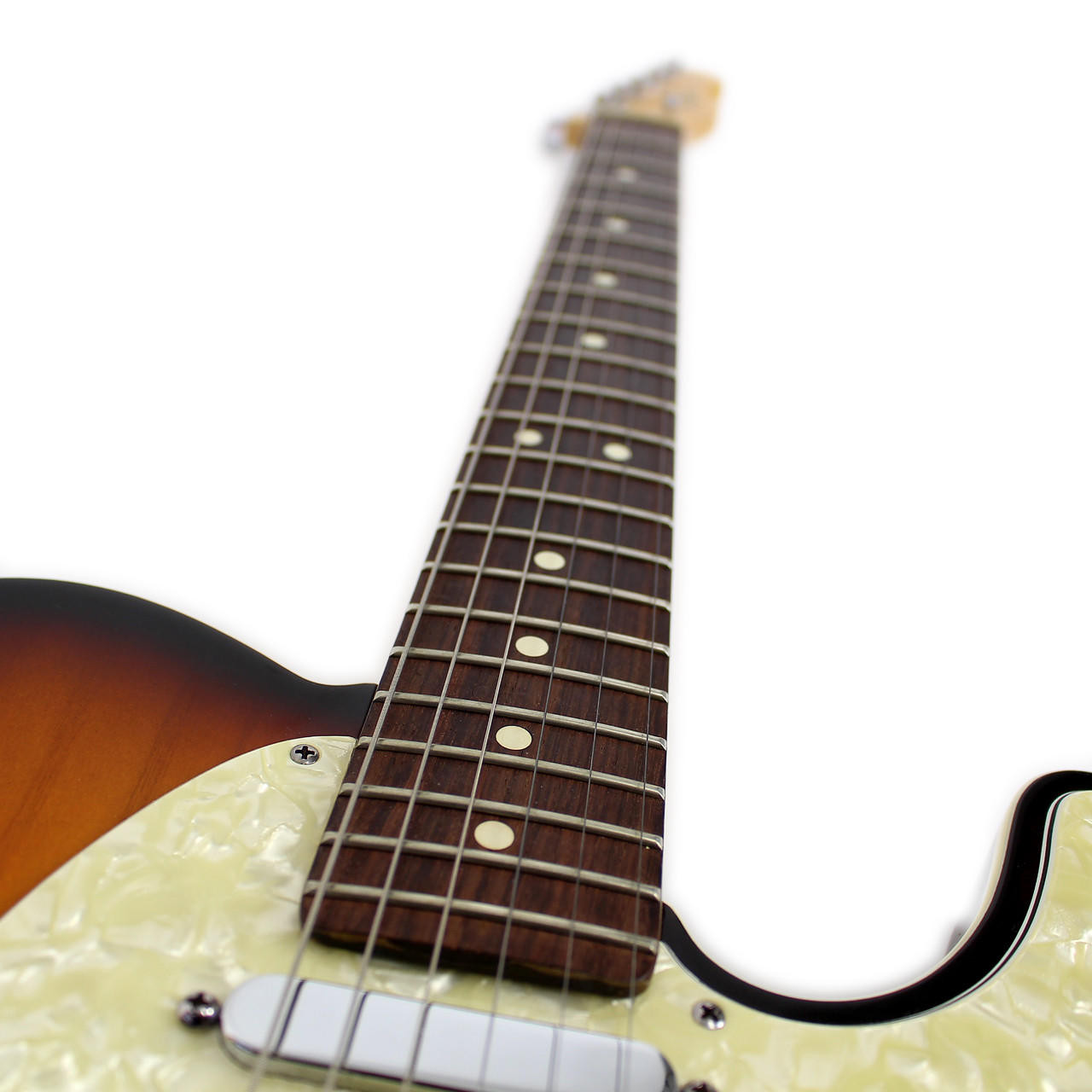 1996 Fender Telecaster Plus Electric Guitar Sunburst | Cream City
