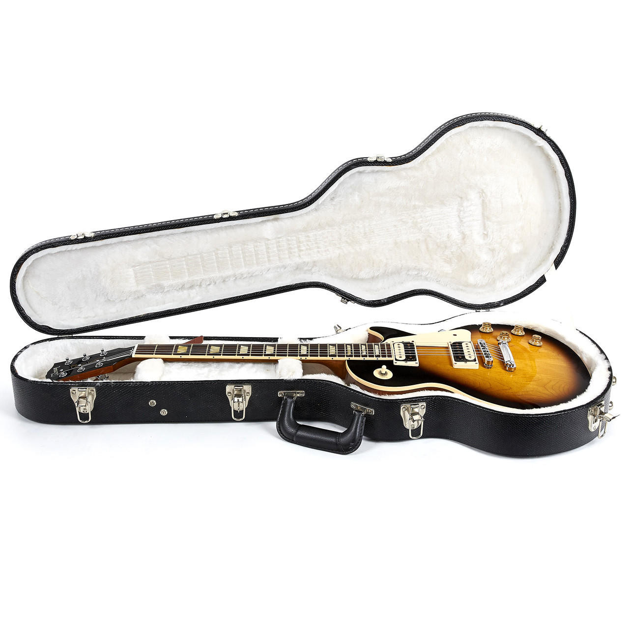 ギブソンGibson USA Les Paul Traditional 2012 2012 Gibson Les Paul Traditional Pro in Tobacco Sunburst | Cream