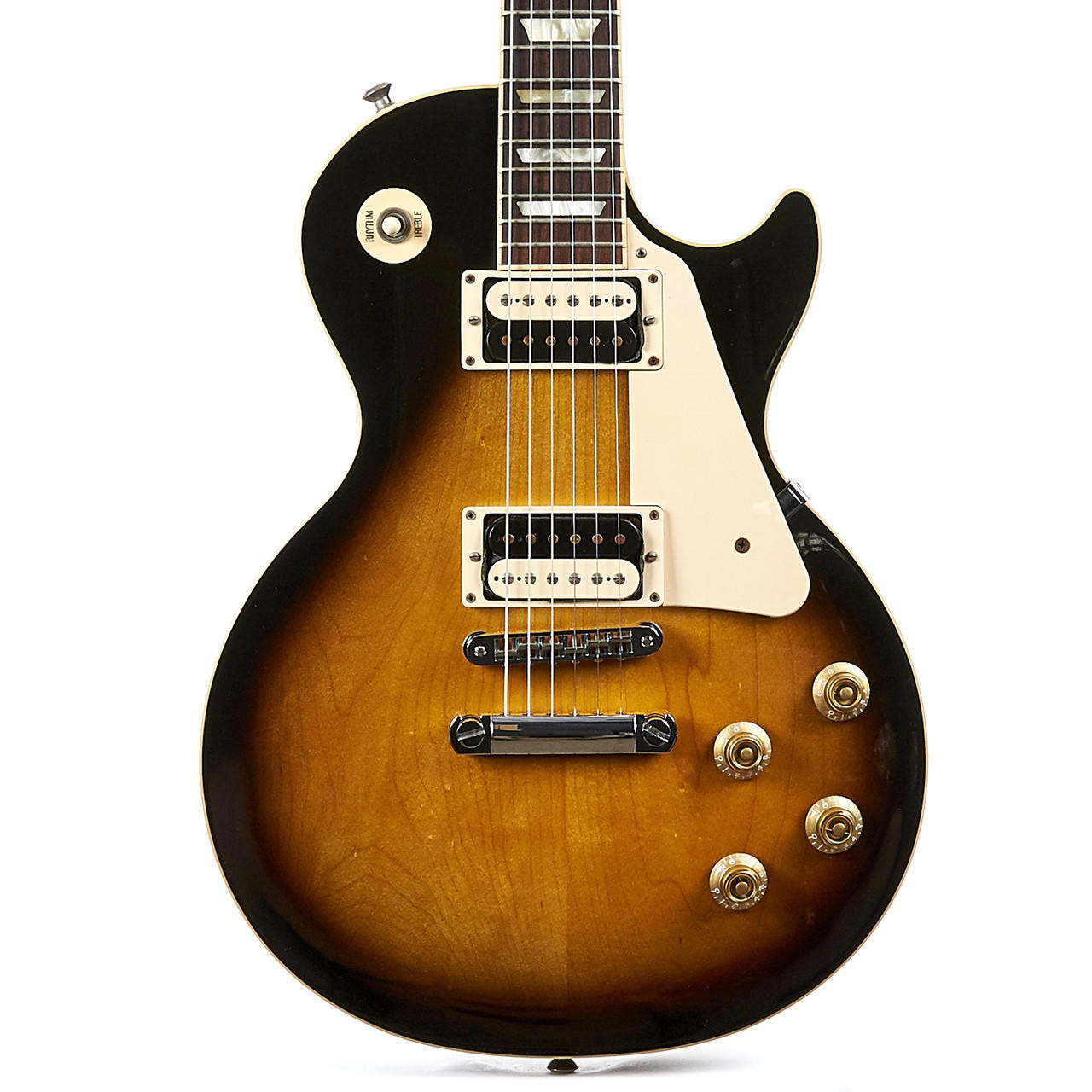2012 Gibson Les Paul Traditional Pro in Tobacco Sunburst | Cream