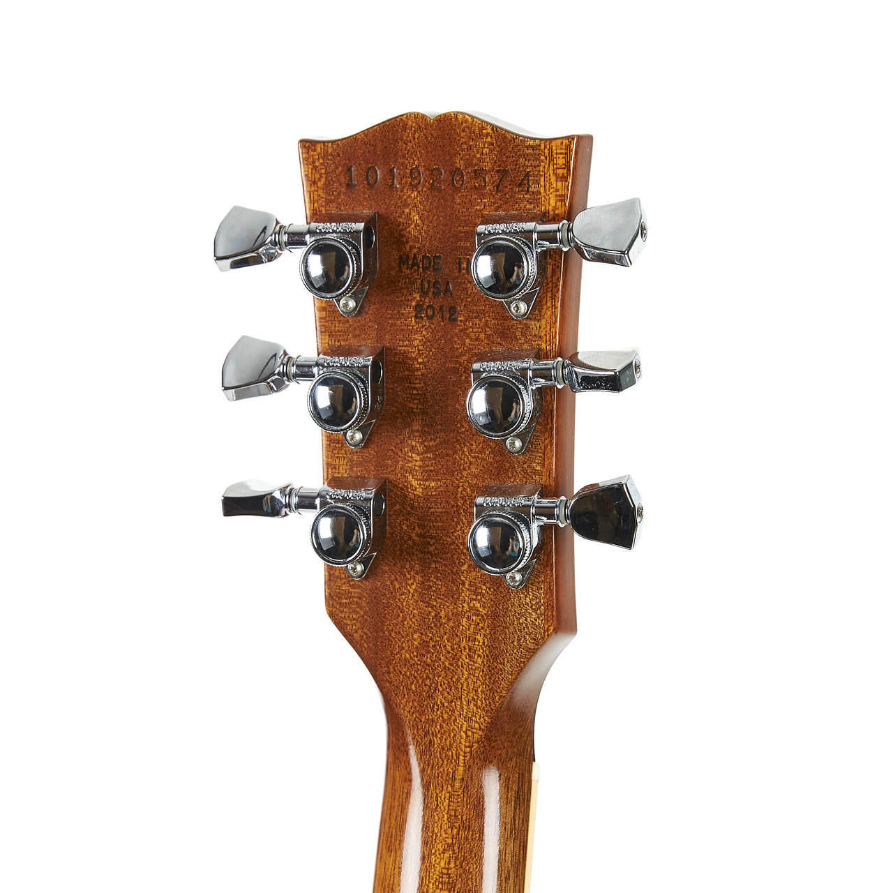 2012 Gibson Les Paul Traditional Pro in Tobacco Sunburst | Cream