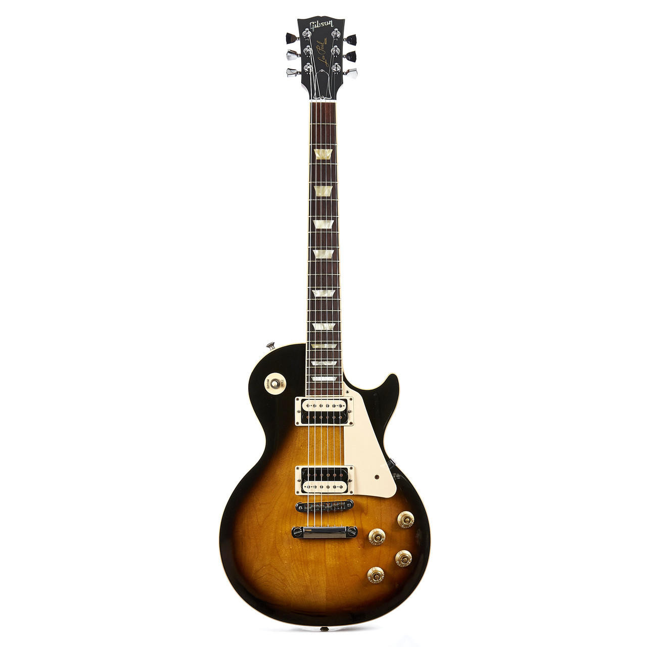 2012 Gibson Les Paul Traditional Pro in Tobacco Sunburst | Cream