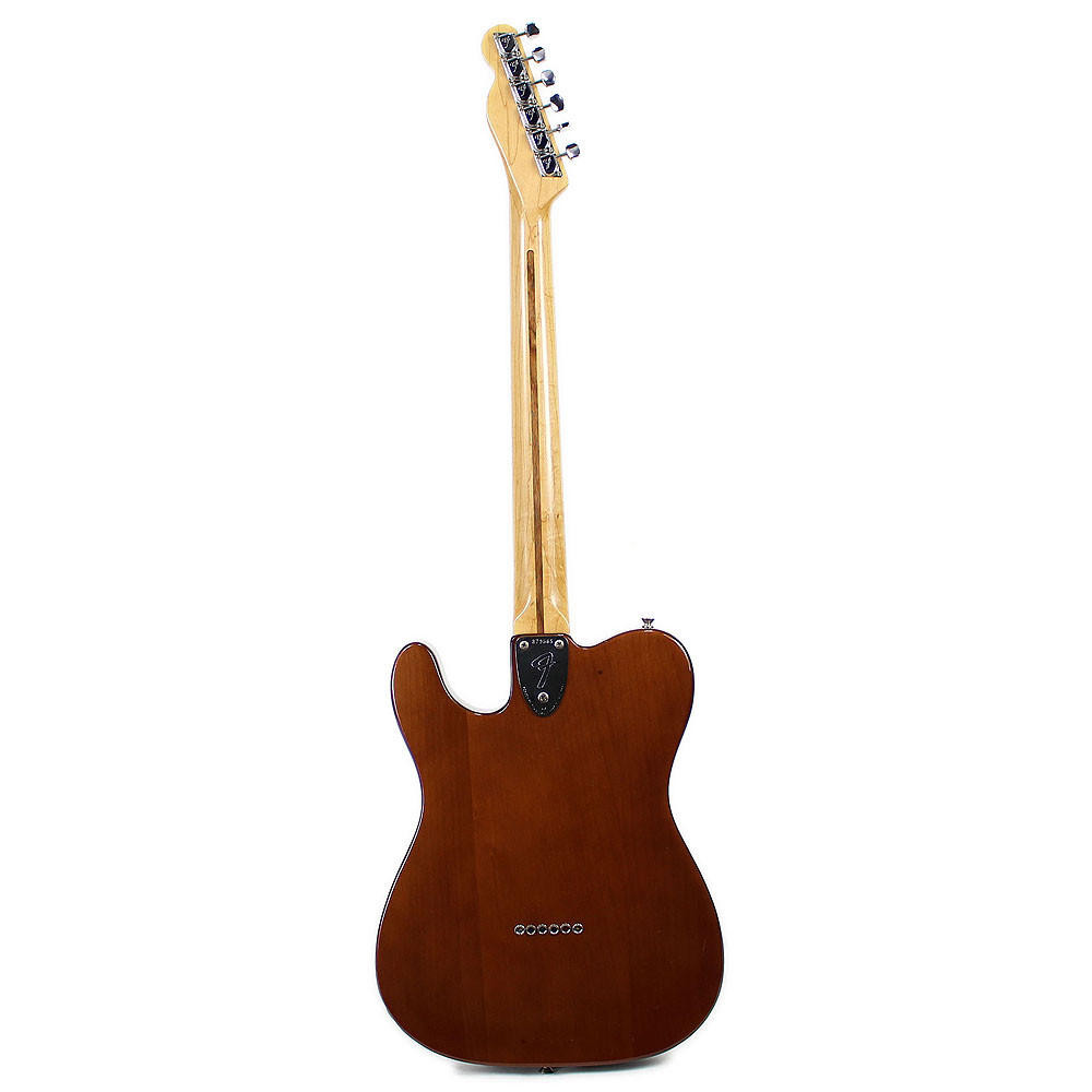 Vintage 1973 Fender Telecaster Custom Electric Guitar Mocha Finish