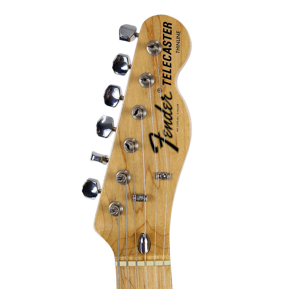 Vintage 1973 Fender Telecaster Custom Electric Guitar Mocha Finish