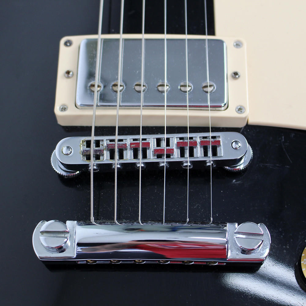 1993 Gibson Les Paul Studio in Ebony | Cream City Music
