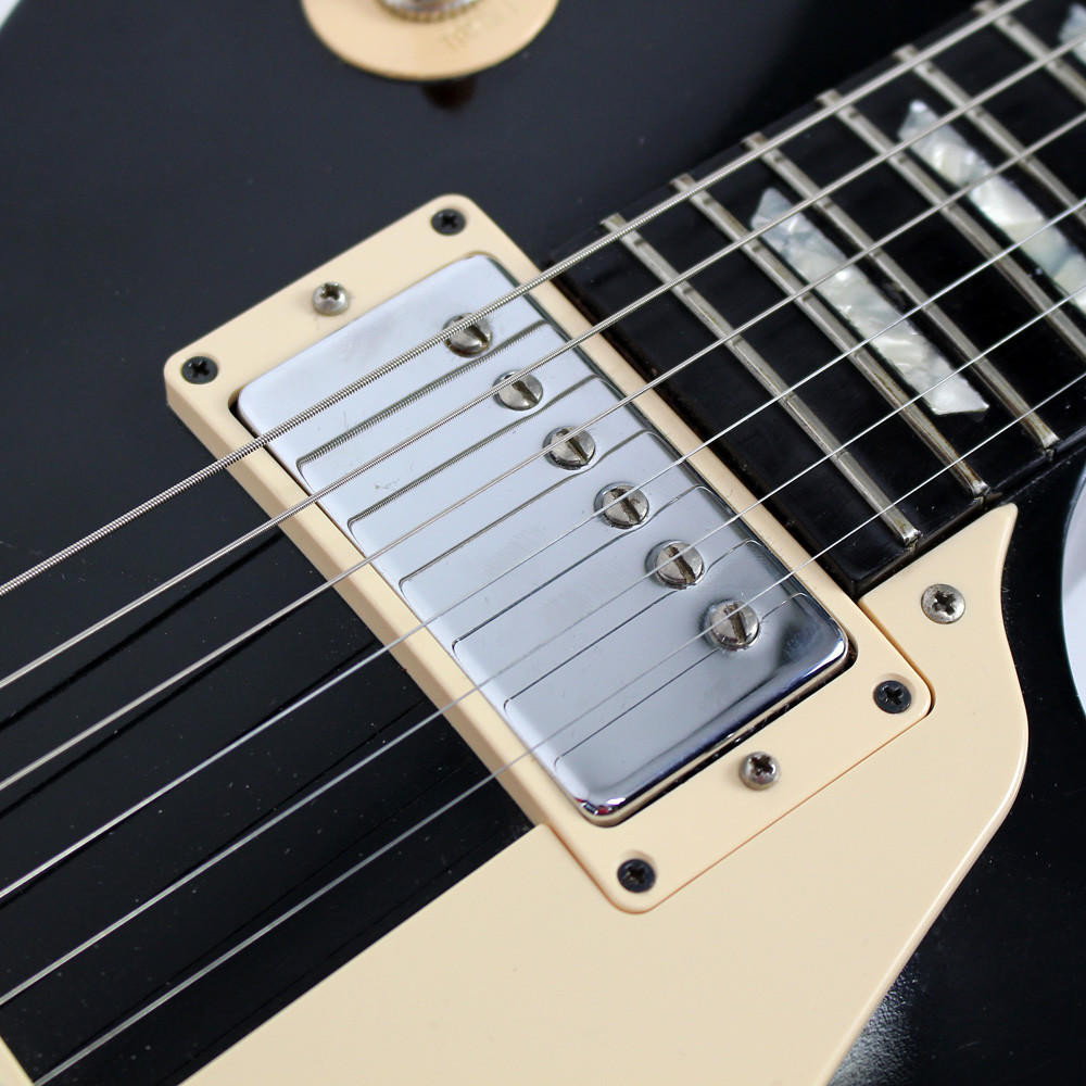 1993 Gibson Les Paul Studio in Ebony | Cream City Music