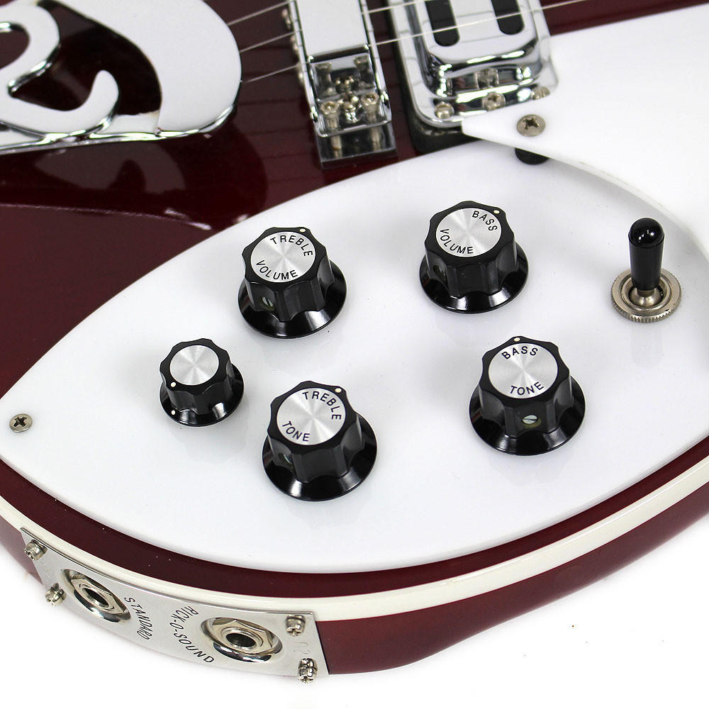 2002 Rickenbacker 620 Electric Guitar Burgundy Finish | Cream City