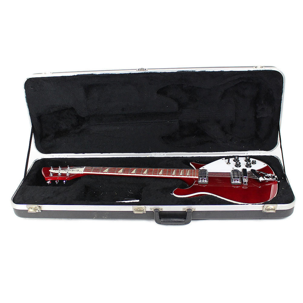 2002 Rickenbacker 620 Electric Guitar Burgundy Finish | Cream City