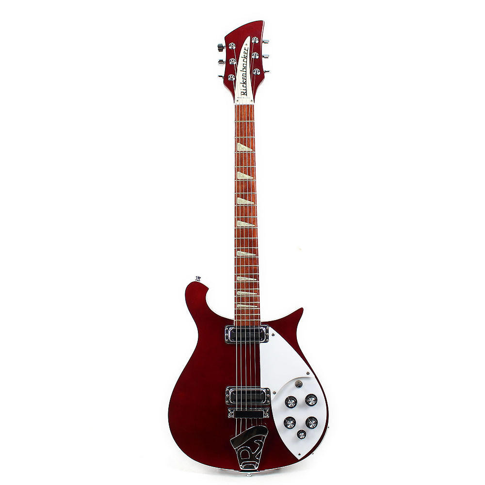 リッケンバッカー　Limited 620 Mirror  Ruby Rickenbacker Rickenbacker 620 Ruby 2015 – RockWall Guitars | Fine, Rare