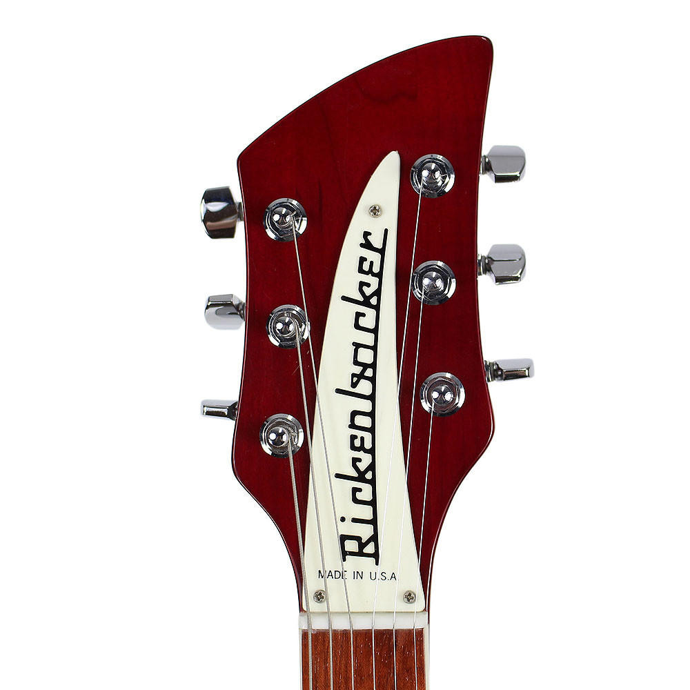 2002 Rickenbacker 620 Electric Guitar Burgundy Finish | Cream City