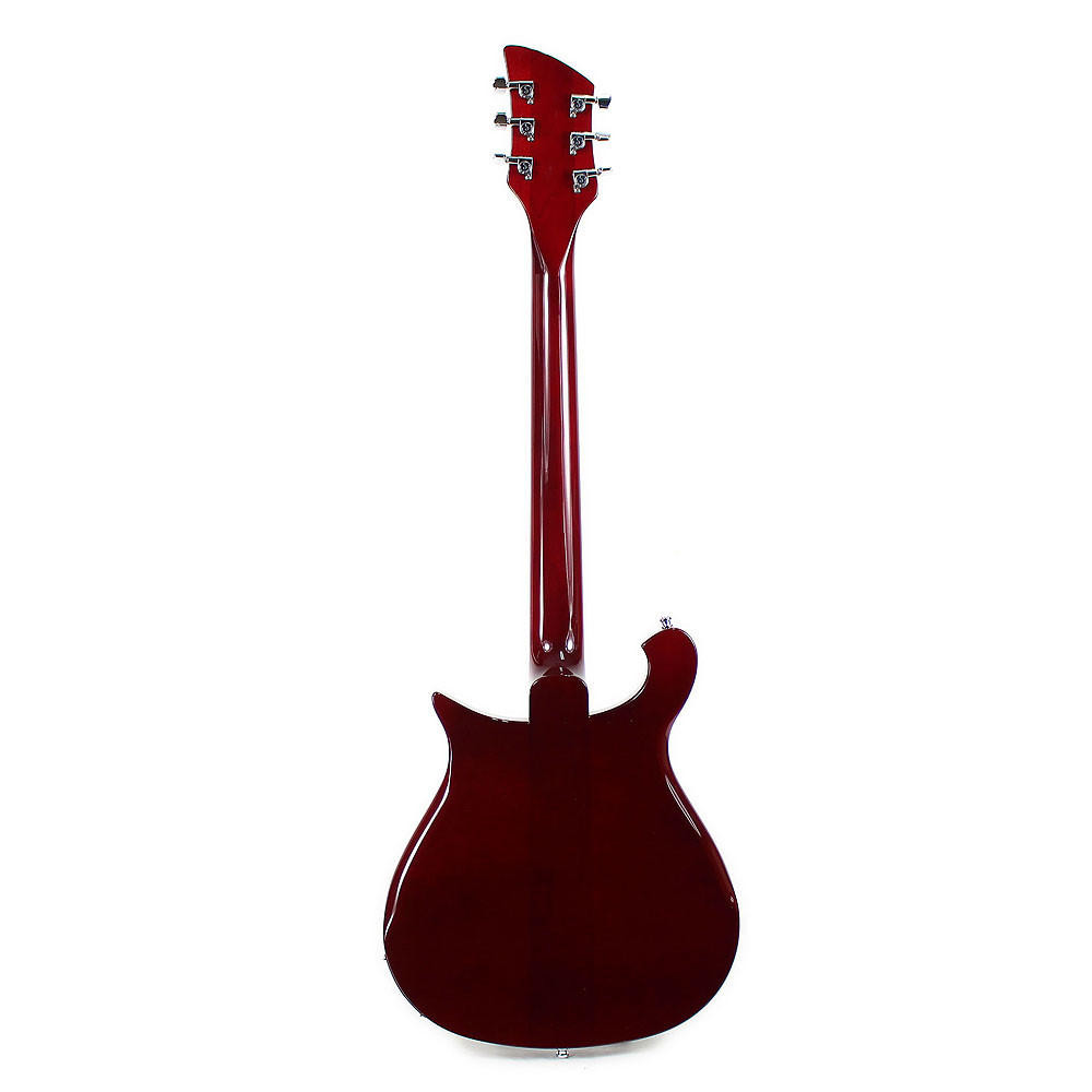 ギター Rickenbacker 620 Plum burgundy pink 2002 Rickenbacker 620 Electric Guitar Burgundy Finish | Cream City