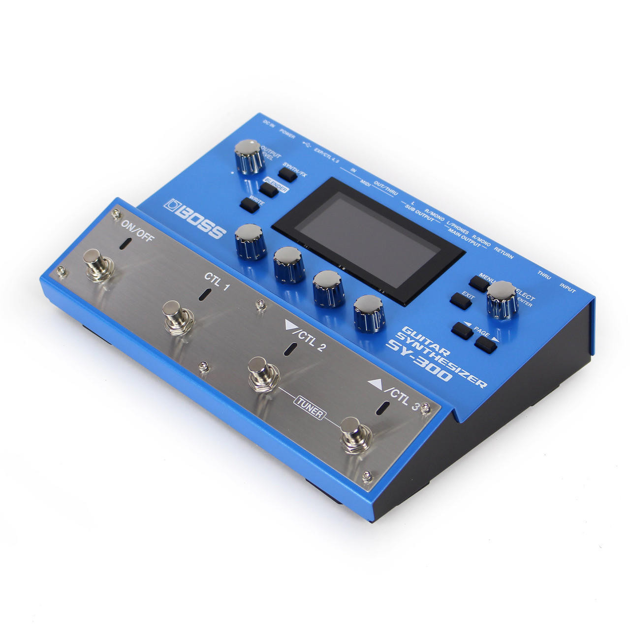 BOSS SY-300 ギターシンセサイザー BOSS SY-300 Guitar Synthesizer | Music & Arts