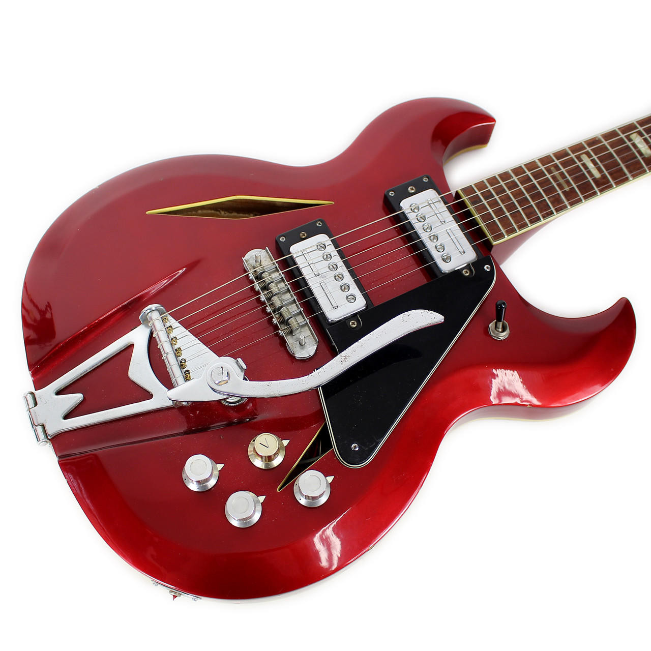 か*ふ様 Greco SG / 70s / ワインレッド / トレモロアーム付き か*ふ様 Greco SG / 70s / ワインレッド / トレモロアーム付き 【公式