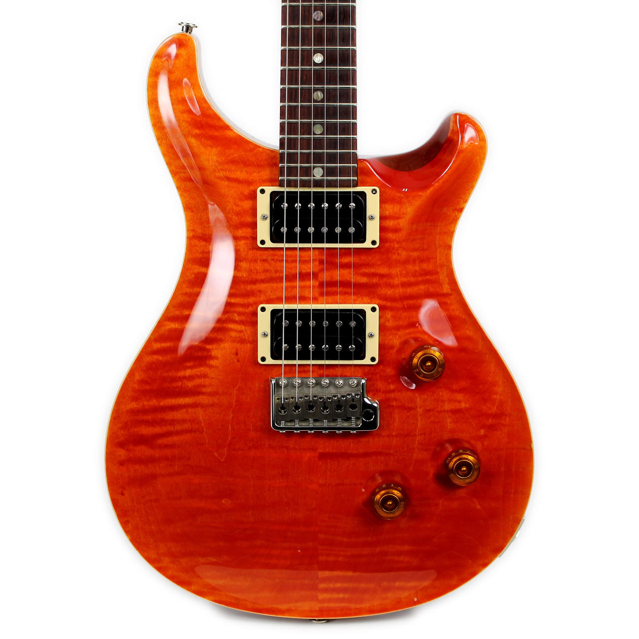 【希少】PRS CE24 Maple Top 2002年製 USA製 2002 PRS CE-24 Electric Guitar Orange Flame Maple | Cream City Music