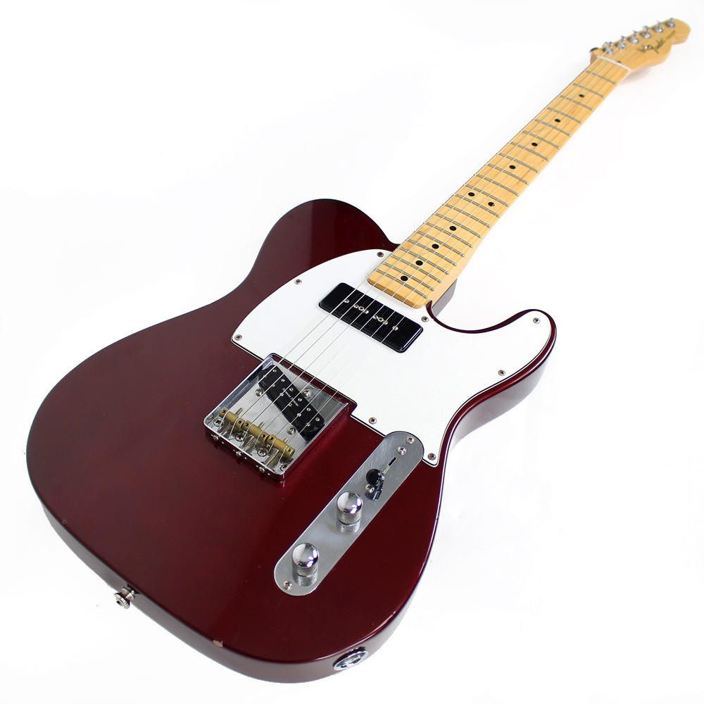 2012 Fender MIM Telecaster in Burgundy | Cream City Music