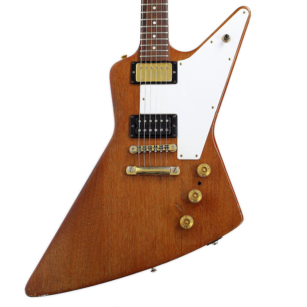 Vintage 1976 Gibson Limited Edition Explorer Electric Guitar