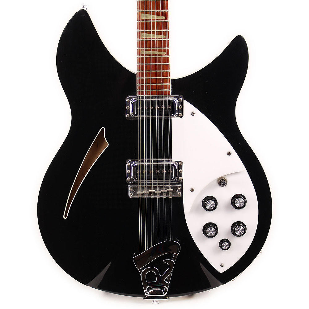 1992 Rickenbacker 360/12 WB 12-String Electric Guitar Jetglo