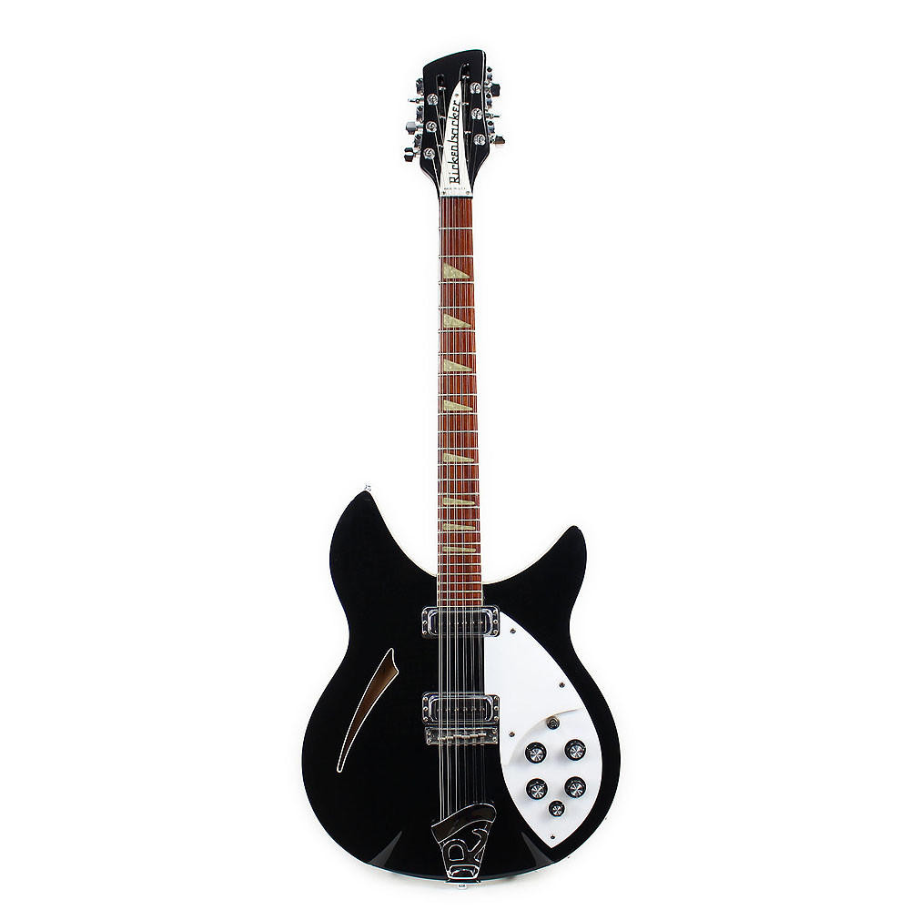 1992 Rickenbacker 360/12 WB 12-String Electric Guitar Jetglo