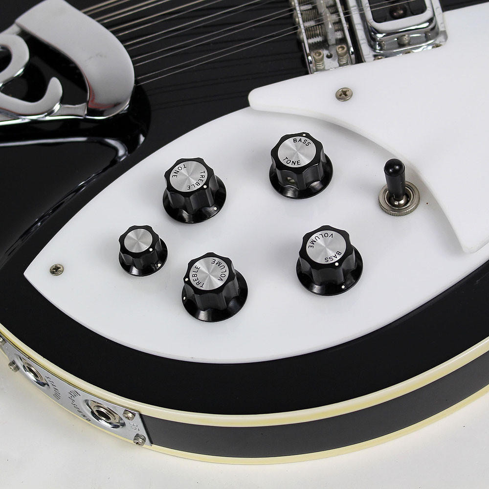 1992 Rickenbacker 360/12 WB 12-String Electric Guitar Jetglo