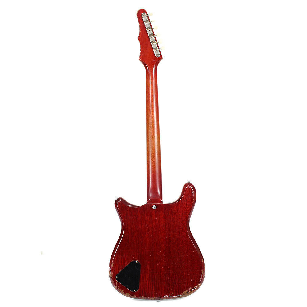 Vintage 1965 Epiphone Coronet Electric Guitar Cherry Finish