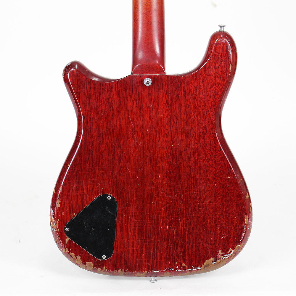 Vintage 1965 Epiphone Coronet Electric Guitar Cherry Finish