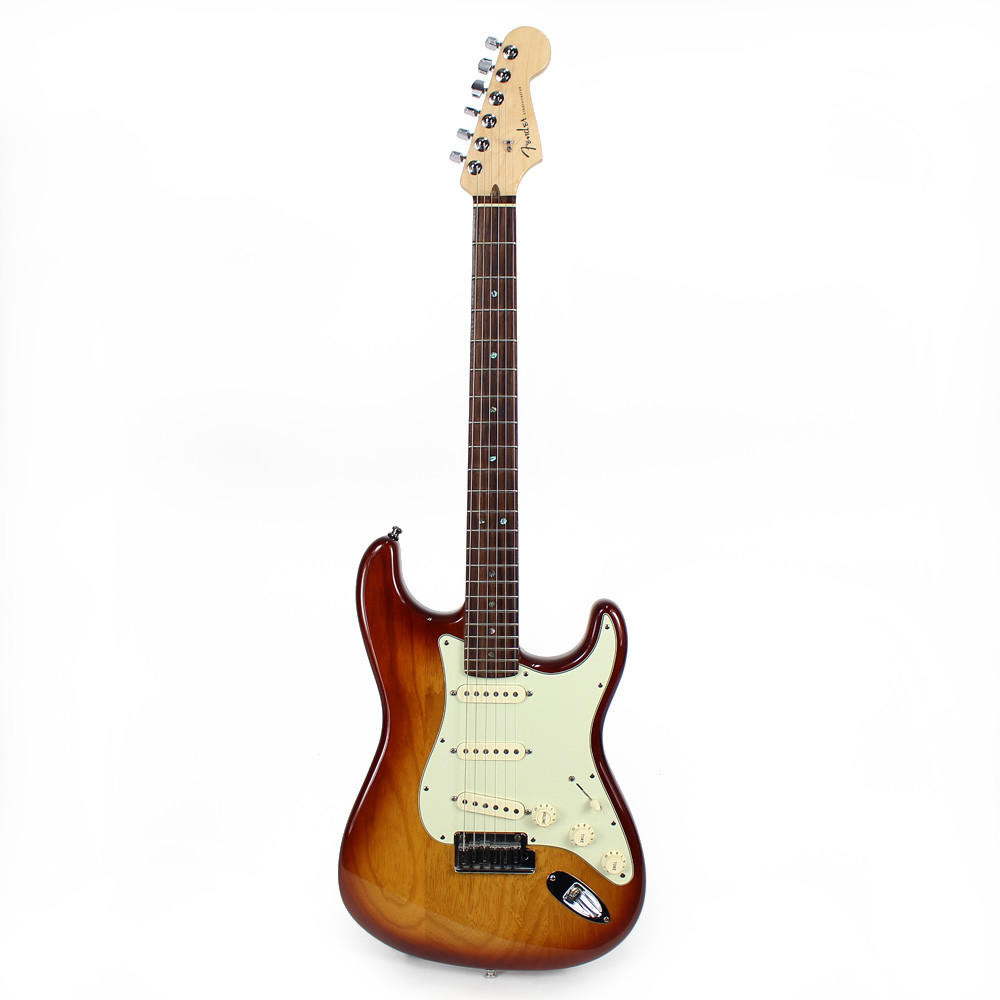 2008 Fender American Deluxe Stratocaster in Sienna Sunburst