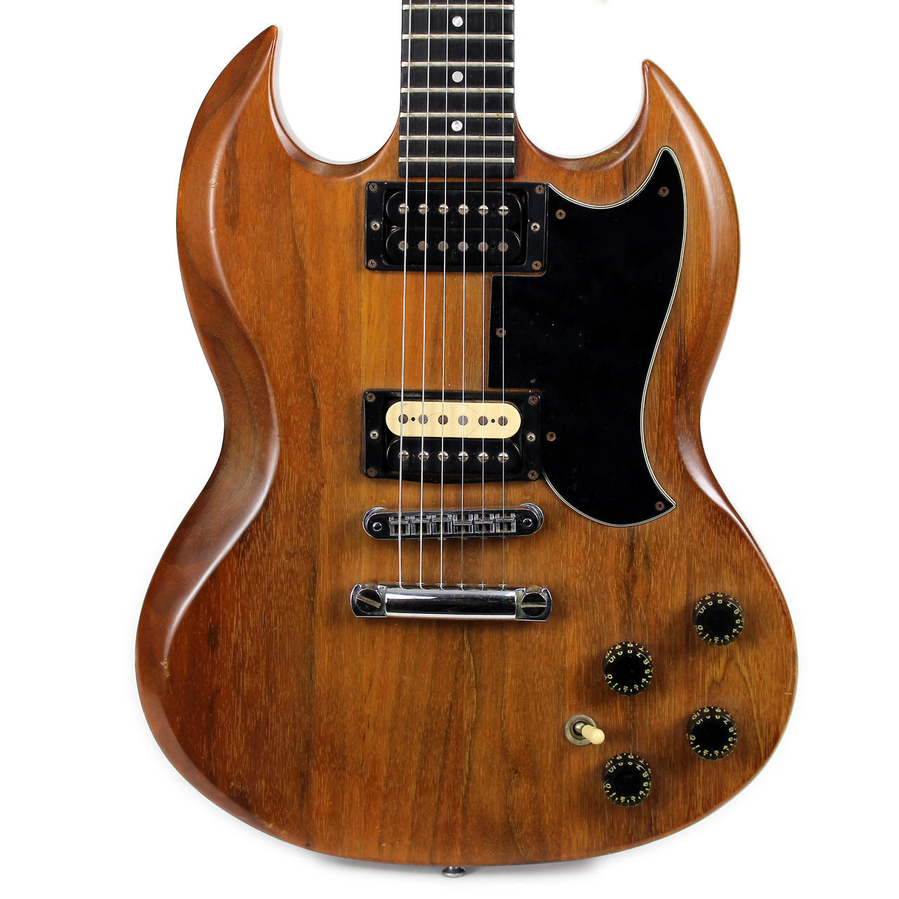 1980 Gibson The SG Electric Guitar Walnut Stain | Cream City Music 1980 Gibson The SG Electric Guitar Walnut Stain | Cream City Music