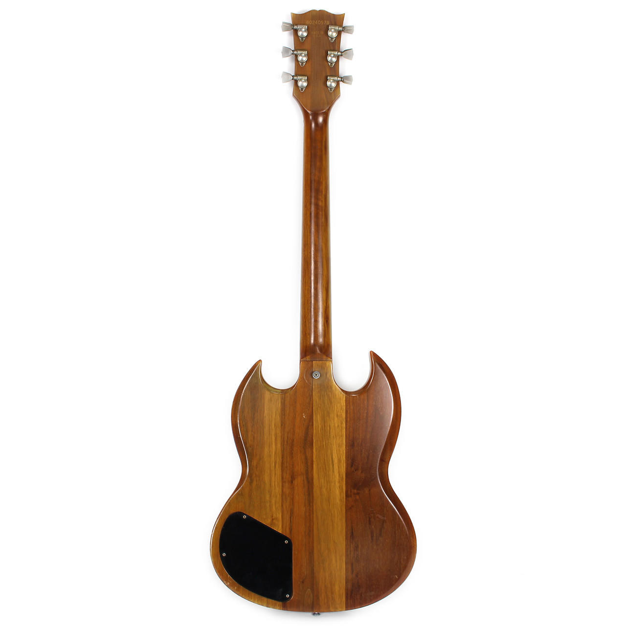 1980 Gibson The SG Electric Guitar Walnut Stain | Cream City Music