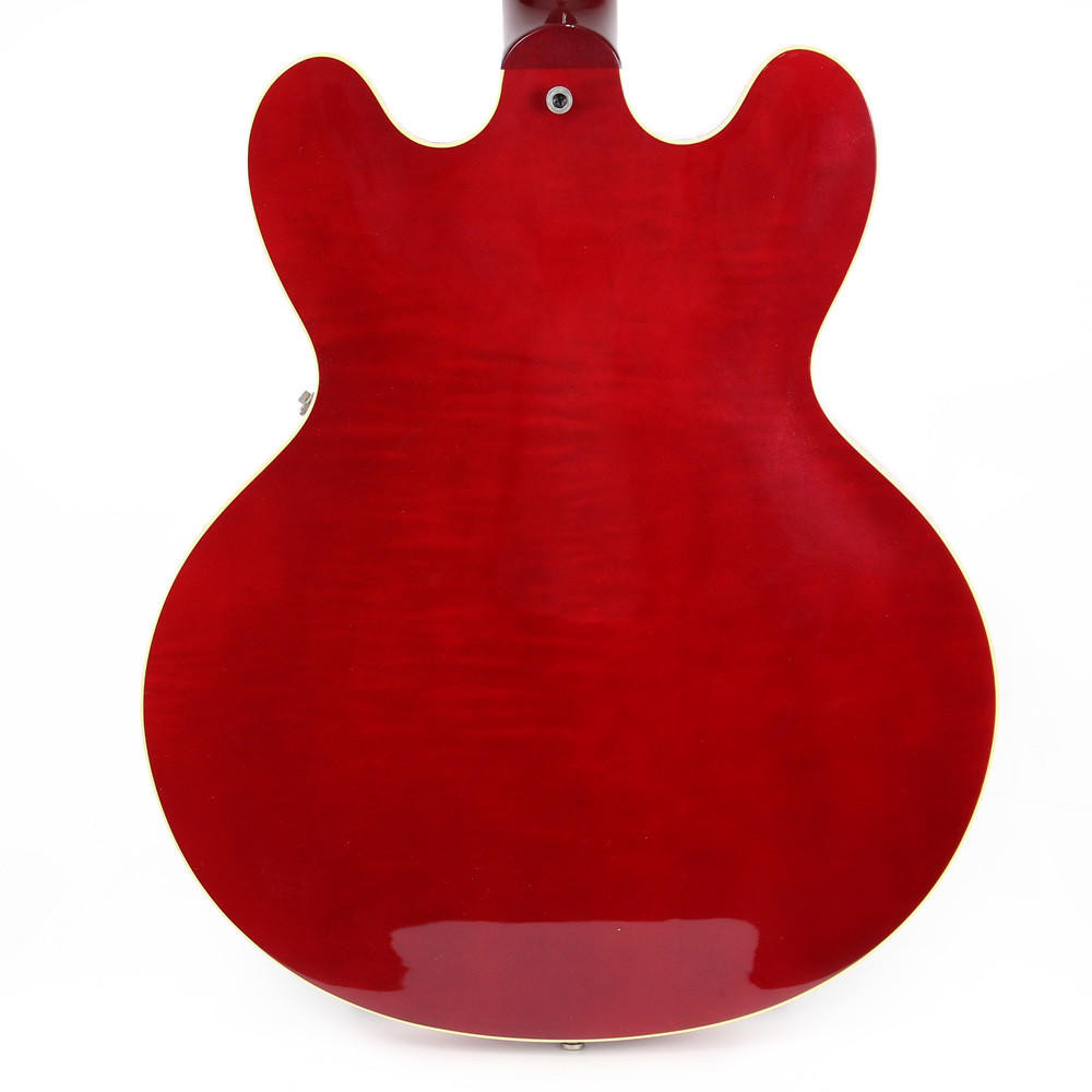 1997 Gibson ES-335 Dot Figured Top Semi-Hollow Body in Cherry